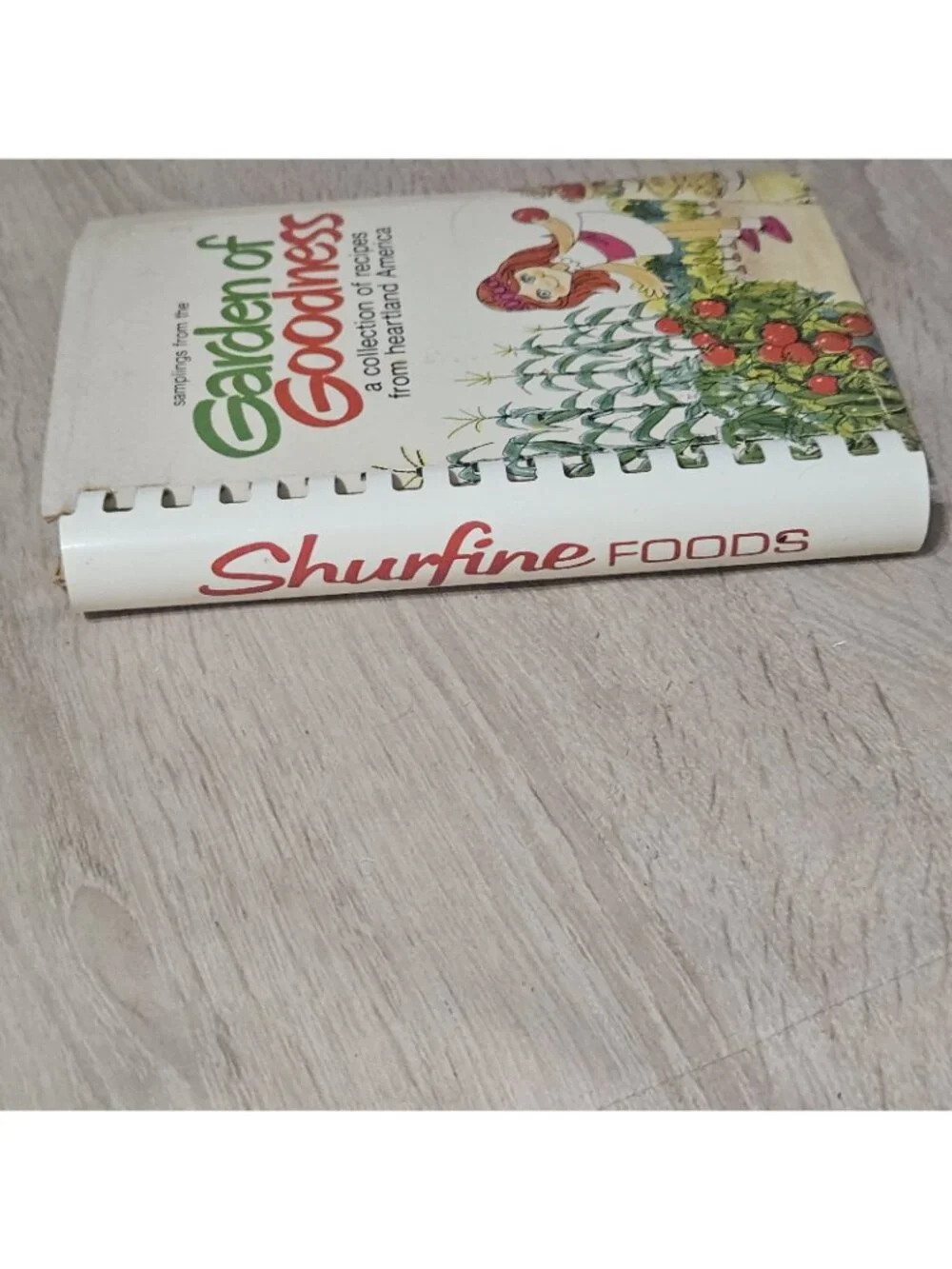 Vintage Shur Fine Foods Samplings from the Garden of Goodness Cookbook (1976)